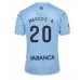 Celta Vigo Marcos Alonso #20 Hemma matchtröja 2024-25 Kortärmad Billigt